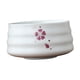 thumbnail image 2 of Soporte tradicional para batidor de matcha, ceremonia del té, soporte Chasen, recipiente para batidor de matcha blanco y rosa, 2 of 9