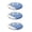 Blue, variant on 2Pack Bluetooth Pillow Speaker for Sleeping with White Noise Timer, Thin Under Pillow Speaker Personal Sleep Sound Machine, Long Battery for Side Sleepers, Adults & Kids
