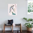 thumbnail image 3 of Art.com Seated Female Figure VI Stretched Canvas Print Wall Art by Melissa Wang, 24" x 32", 3 of 4