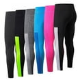 thumbnail image 5 of High Waist Seamless Leggings Women Sports Running Pants Elastic Sportswear Pocket Quick Drying Gym Training Trousers, 5 of 6