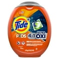 thumbnail image 3 of Tide Pods Plus Ultra Oxi, Laundry Detergent Packs, 73 Count, 3 of 13