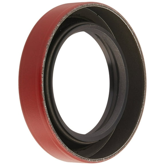 National Oil Seals Spring Loaded Single-Lip Seal, -40°F Temperature Range, 5.45 lb