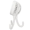 thumbnail image 4 of Mini ventilador portátil de 3 velocidades, giratorio 360°, recargable, con trípode flexible para oficina, dormitorio, camping, color blanco, 4 of 12