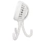 thumbnail image 4 of Mini ventilador portátil de 3 velocidades, giratorio 360°, recargable, con trípode flexible para oficina, dormitorio, camping, color blanco, 4 of 12