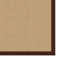 thumbnail image 2 of Linon Athena Sisal and Brown 8.9' x 12' Area Rug, 2 of 5