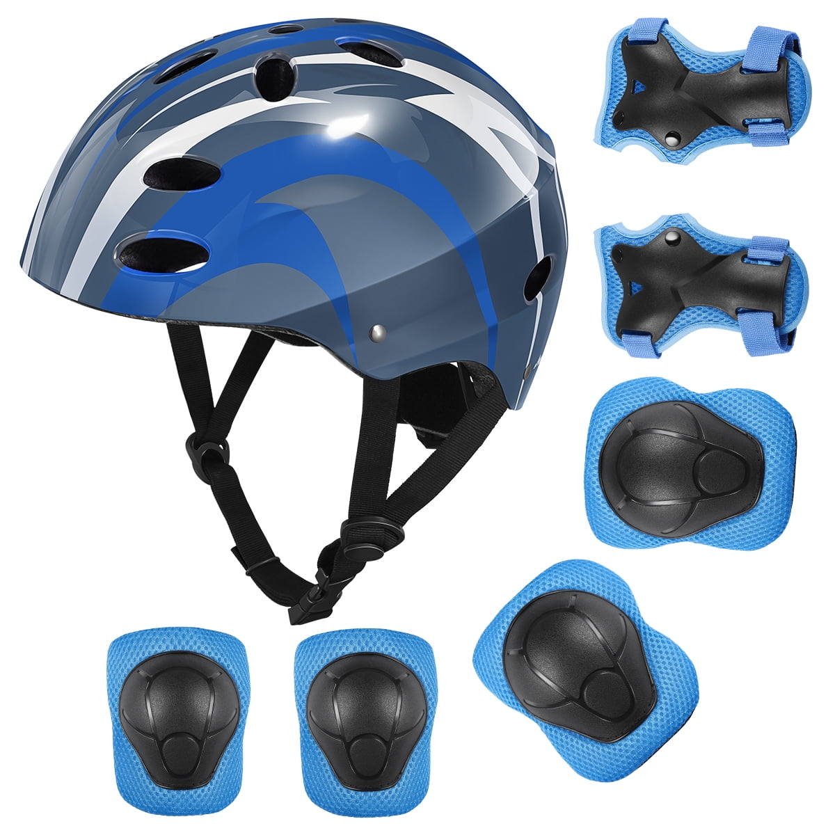Details about   Krash Light Up fins Bike And Skate Youth Helmet 
