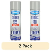 (2 pack) Sprayway 15 Ounce Stainless Steel Cleaner and Polish