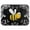 D, variant on shpwfbe home decor bathroom rugs bee festival decoration door mat anti-slip bottom indoor outdoor carpet bee decor