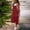 Red-clearance sale, variant on Wiyuqeen Cotton Linen Jumpsuits for Women Sleeveless Spaghetti Strap Romper Jumpers Solid Color Cropped Harem Overalls with Pockets