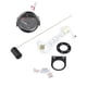 thumbnail image 2 of Indicador Universal De Nivel De Combustible Para Coche, Medidor De Rango Digital LED E1/2F, Sensor De Combustible Para Coches De Gasolina De 12V, 52mm, 2 of 7