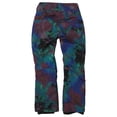 thumbnail image 2 of Iceburg Girls Blue Purple Green Tie Dye Snow Ski Snowboarding Pants Medium 10-12, 2 of 2
