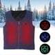 thumbnail image 4 of USB Electric Warm Keeping Heating Vest Pain Relief Waistcoat Outdoor Winter Coat, 4 of 5
