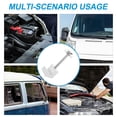 thumbnail image 3 of Truck Tool Box Mounting Kit with J Hook Design for Pickup Trucks Aluminum Alloy Silver 4 Pieces, 3 of 8