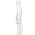 thumbnail image 4 of Cressi Supernova Dry Snorkel, Clear/Lilac, 4 of 8