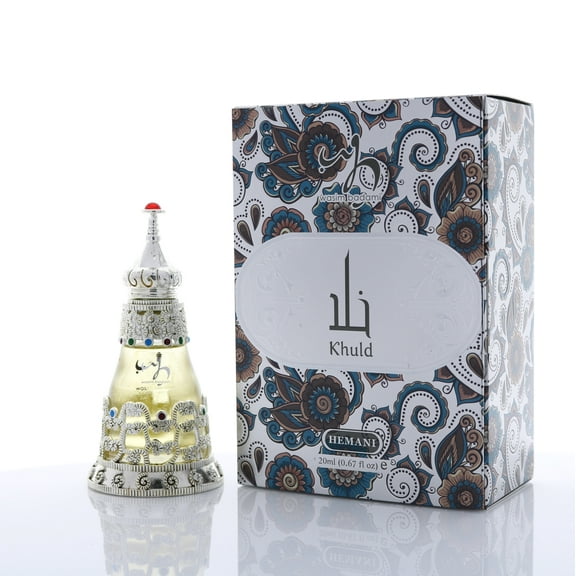 WB HEMANI concentrated Perfume Oil Halal Attar 20ml (Ethyl Alcohol Free)