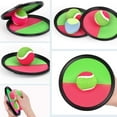 thumbnail image 3 of GVDV Toss and Catch Game Set, with 4 Paddles & 6 Balls for Outdoor Games,Velcro Ball and Catch Toy for Backyard Games, 3 of 7