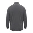 thumbnail image 7 of Men's Quarter Zip Sweater Casual Neck Pullover Ribbed Knit Sweater, 7 of 7
