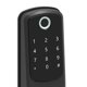 thumbnail image 5 of Cerradura inteligente, pantalla táctil, cerradura de puerta de sin llave, aplicación compartida de cerradura de puerta electrónica digital par Negro Macarena bloqueo inteligente de huellas dactilares, 5 of 8