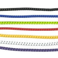 thumbnail image 5 of Stretch Shoelaces 3-Pack - Yellow, Purple & Green, by More of Me to Love, 5 of 9
