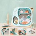 thumbnail image 4 of Baby Aeolian Bells Rattle Educational Toys Children Musical Toys Kids Music Drum Instruments Table Wooden Musical kit, 4 of 8
