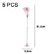 thumbnail image 2 of Juguete interactivo para gatos con plumas, base de ventosa, resorte de alambre, 5 uds., 2 of 5