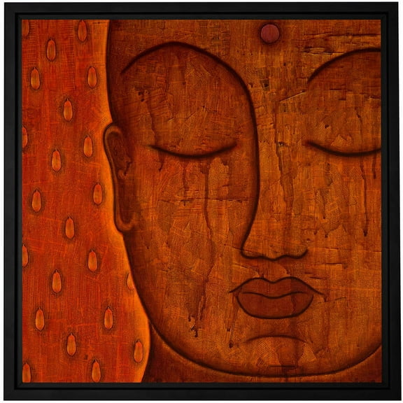 ArtWall Gloria Rothrock's Awakened Mind, Gallery-Wrapped Floater-Framed Canvas