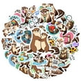 thumbnail image 2 of 35pcs Adorable Otter Stickers Playful Animals PVC Stickers for Notebooks Luggage Laptops, 2 of 9