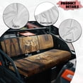 thumbnail image 6 of HUIACONG Deer UTV Seat Covers Waterproof Easy Installation 2 PSC UTV Seat Covers Non-Slip Soft Compatible with Kawasaki Mule 4010, 6 of 7