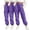 Purple, variant on IFNWSV Boys Sweatpants Solid Color Elastic Waistband Side Pockets Cuffed Athletic Casual Cotton Pants Purple 4-5 Years