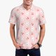 thumbnail image 1 of Fotbe Rabbit And Cherry Camiseta Polo de Golf para Hombre con Estampado – Camisa Deportiva Transpirable con Cuello Abotonado-X-Large, 1 of 6