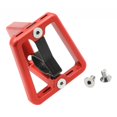 thumbnail image 4 of Portabotels de Aleación de Aluminio Durable para Estante Soporte de Bolsa de Carga para Plegable rojo DYNWAVEMX Bloque portabicicletas delantero, 4 of 8