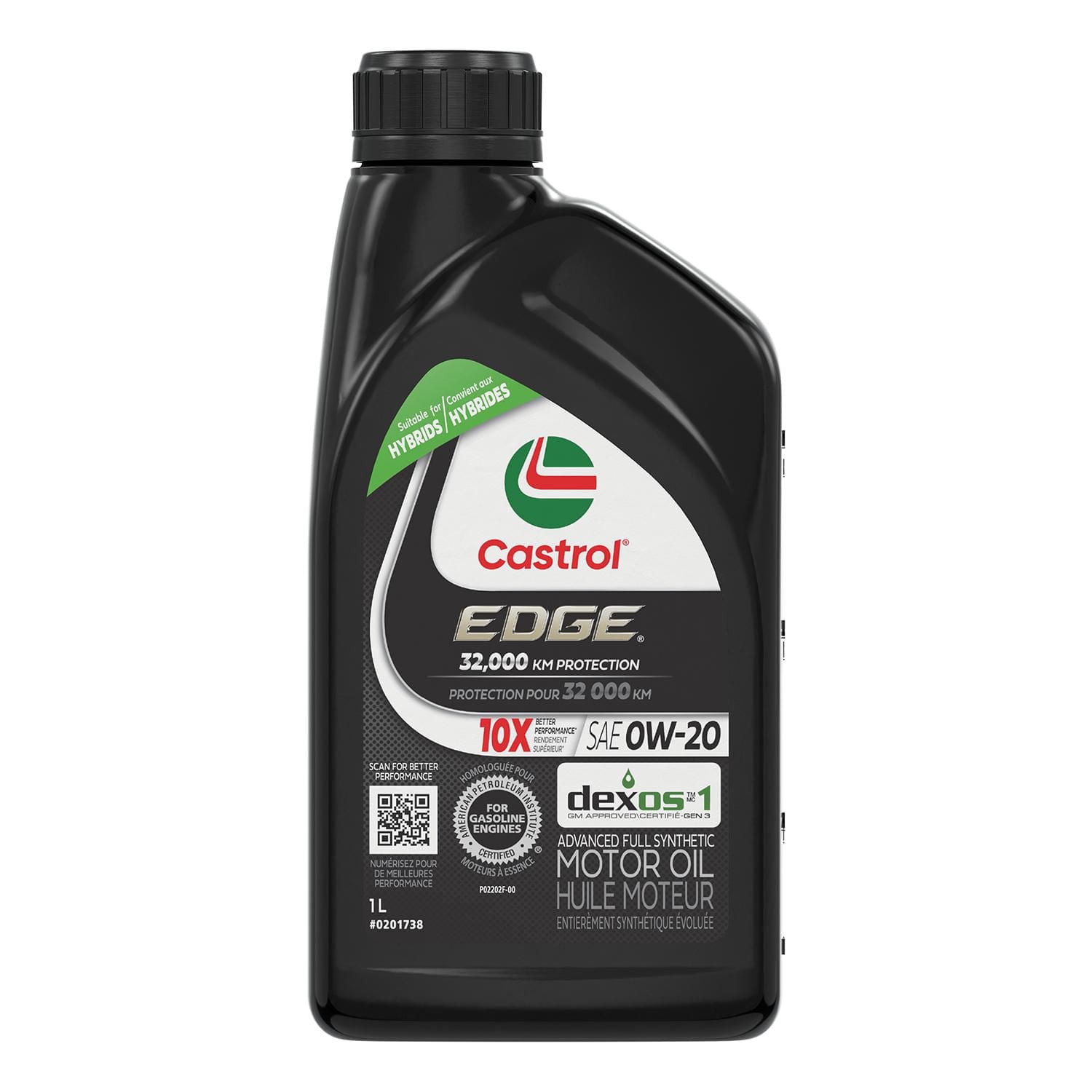 Castrol EDGE 0W20 Full Synthetic 1L - Walmart.ca