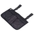thumbnail image 3 of Bolsillo Portátil de Silla de Ruedas, Bolsa de Almacenamiento Lateral de Silla de Ruedas Ligera para Sillas Caseras para Caminantes para Cochecitos para Sillas de Ruedas, 3 of 7
