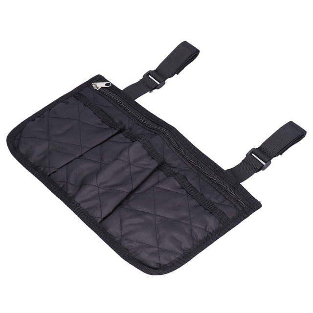 Bolsillo Portátil Para Silla De Ruedas, Bolsa De Almacenamiento Lateral Para Silla De Ruedas, Ligera, De Gran Capacidad, Resistente Y Duradera, Para Andadores, Para Silla De