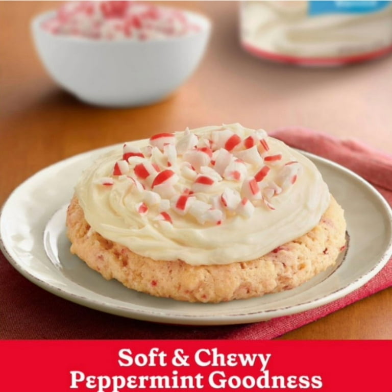 Betty Crocker Limited Edition Soft Baked Peppermint Sugar