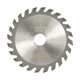 thumbnail image 1 of Disco de talla Irfora 1 unids de diámetro 85 mm 24 T Mini sierra circular Cuchillos de rueda Cuchilla de corte de madera Irfora Disco de talla, 1 of 6