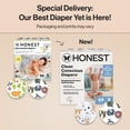 thumbnail image 2 of The Honest Company, Clean Conscious Diapers™, So Delish + All the Letters, Size 5, 44 Count Club Box, 2 of 12