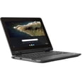 thumbnail image 2 of Restored Lenovo Chromebook ThinkPad 11e Yoga 11.6" Touch 4GB 16GB eMMC Celeron® N2930 1.83GHz ChromeOS, Black (Refurbished), 2 of 3
