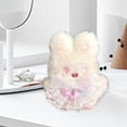thumbnail image 1 of Animal de peluche Lindo Soledad Accesorios de felpa Muñeca hecha a mano conejo Kits para hacer muñecas, 1 of 10