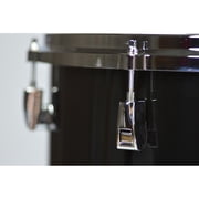 Yamaha Absolute Hybrid Maple 4-Piece Shell Pack With 22 Bass Drum Solid Black