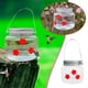 thumbnail image 1 of Xihbxyly Comedero para Colibríes, Diseño Portátil para Exteriores (2 o 3 Piezas), Depósito Transparente, Fácil de Transportar y Limpiar, Ideal para Jardines, Patios y Amantes de Las Aves, Capacidad d, 1 of 3