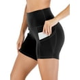 thumbnail image 7 of SAYFUT Women's High Waist Workout Yoga Shorts with Out Pockets Tummy Control Athletic Sports Pants, 7 of 7