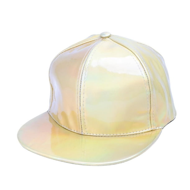 Gorra de Béisbol para Mujeres y Hombres Sunnimix Deportiva Ajustable Oro