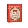 thumbnail image 2 of DAMAI Large Thickened Christmas Gift Bags with Handles, 9.4" Paper Gift Bags for Christmas Presents Reusable Bulk Gift Bags Goodie Bags,Party Favor Big Christmas Bags,Red Christmas, 2 of 6