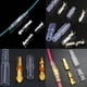thumbnail image 5 of Dinheiro 400 conectores circulares para motocicleta dobles, conectores de 3,9 mm, 5 of 5