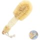 thumbnail image 2 of Cepillo de sisal, cepillo de sisal para el cuidado del cuerpo, cepillo para ducha, cepillo para el cuerpo natural, cepillo para baño con mango de madera,, 2 of 3