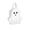 1Pcs, variant on Tuscom 1Pcs Halloween Ghost Treat Bags with Handles, White Spooky Ghost Paper Goodie Bags 8.3"x5.9"x3.2", Trick or Treat Candy & Party Favor Gift Bags for Teens Classroom & Trunk-or-Treat