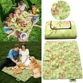thumbnail image 2 of Hearth & Gear Picnic Blankets 200 X 200 Cm Picnic Blanket With Heat Insulated Underside Carry Handle Foldable Beach Blanket For Camping Beach Lightweight Hiking Gear Camping Necessities for Camping, 2 of 6