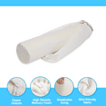 thumbnail image 6 of Neck Roll Pillow for Neck Relief – Extra Dense Memory Foam Round Cylinder Bolster for Cervical Support, 6 of 6