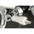 thumbnail image 4 of Kingston Brass KS516C Wall Mount Bathroom Faucet, Polished Chrome, 4 of 5